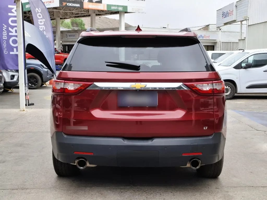 Chevrolet Traverse Lt 3.6 Aut año 2020