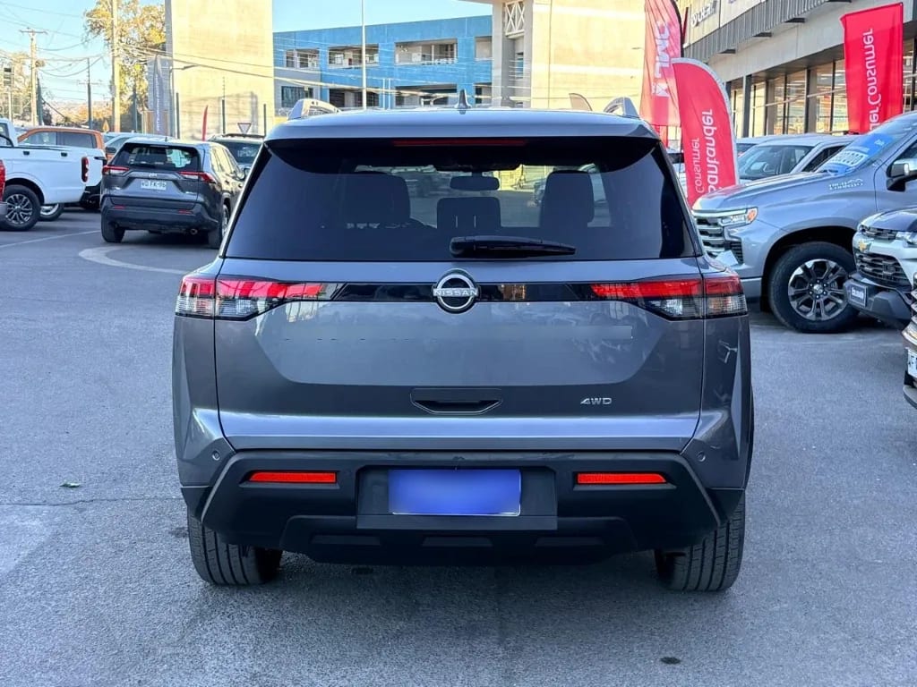 Nissan Pathfinder 3.5 Exclusive 4wd Cvt At 5p año 2024