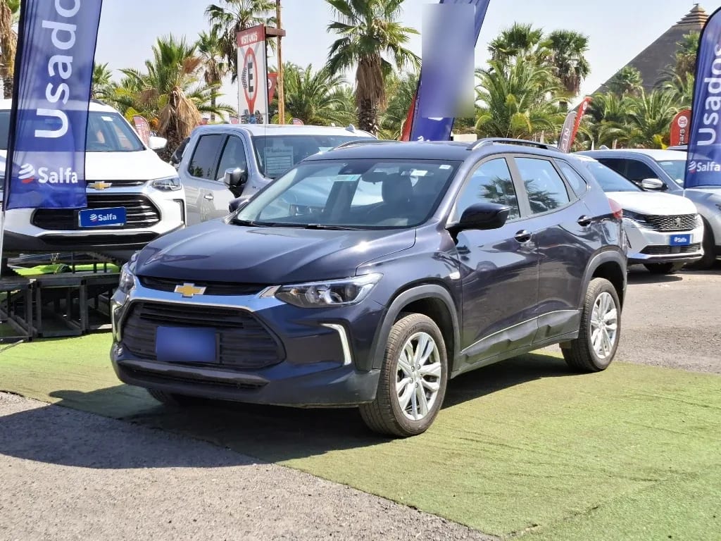 Chevrolet Tracker 1.2t Ltz R 4x2 At 5p año 2025