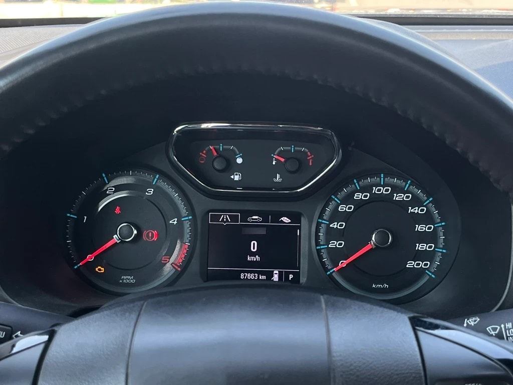 Chevrolet Colorado 2.8 Ctdi Diesel 4x4 Hc At 4p año 2019