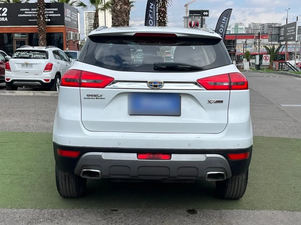 Geely X7 Sport 2.0 Gs Mt año 2019