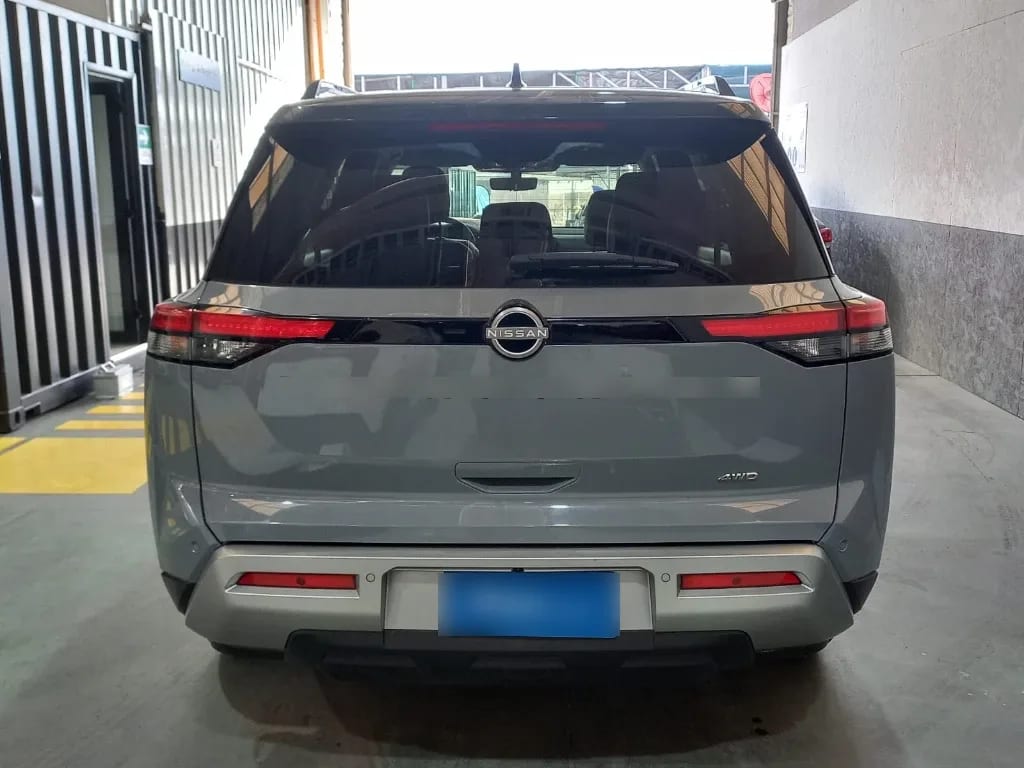 Nissan Pathfinder 3.5 Exclusive 4wd Cvt At 5p año 2024