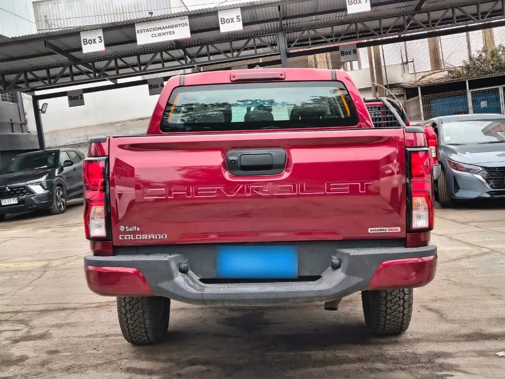 Chevrolet Colorado 2.8td Wt Mt 4wd S año 2025