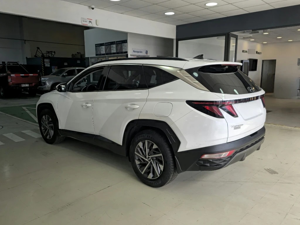 Hyundai Tucson Nx4 Crdi 2.0 Aut año 2022