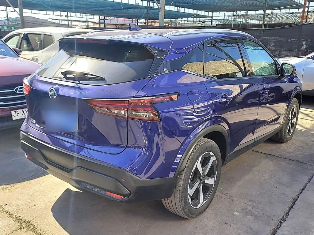 Nissan Qashqai 1.3t Advance 2wd Cvt At 5p año 2023