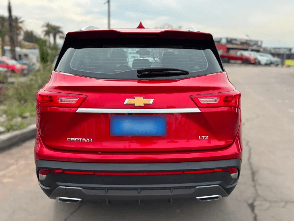 Chevrolet Captiva 1.5t Ltz Fwd Cvt At 5p año 2022