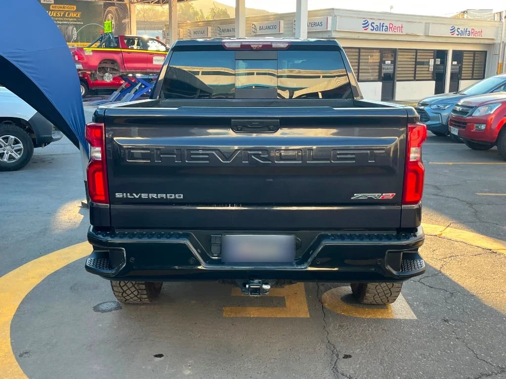 Chevrolet Silverado 6.2 Zr2 4x4 At 4p año 2024