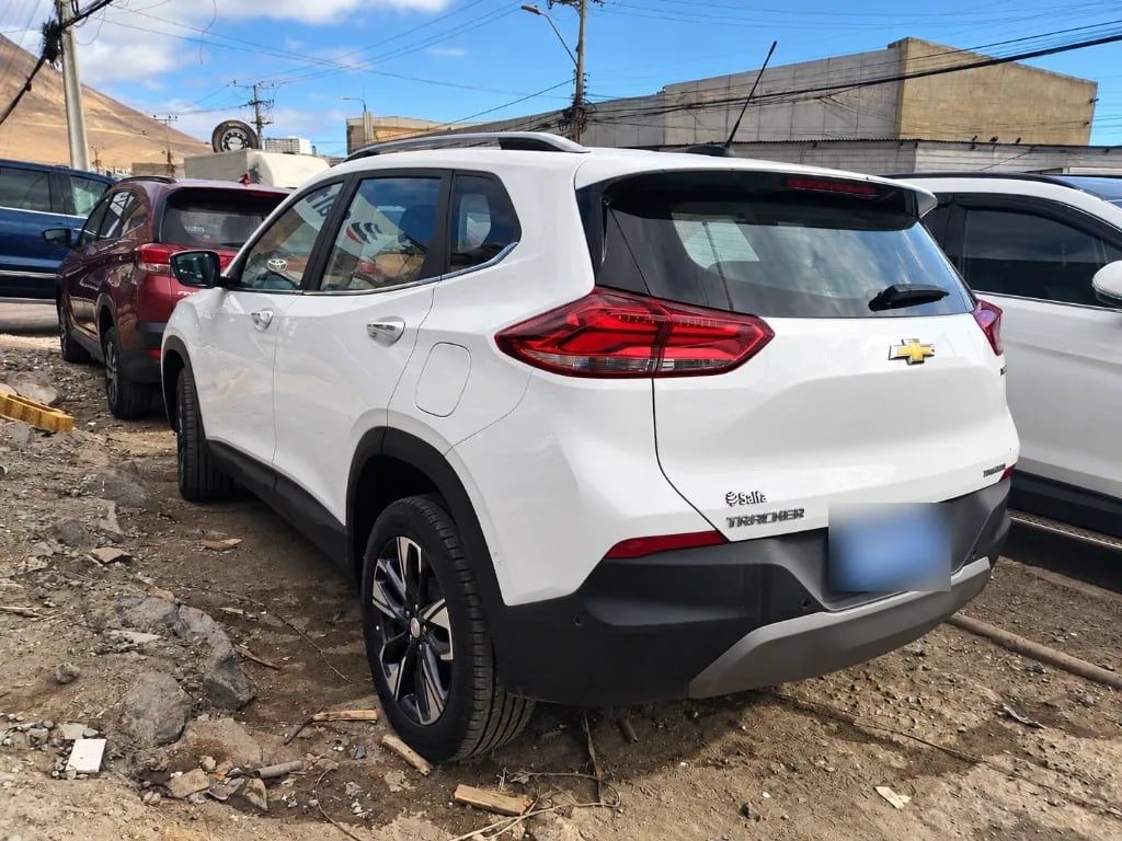Chevrolet Tracker 1.2t Premier At S (c) año 2025