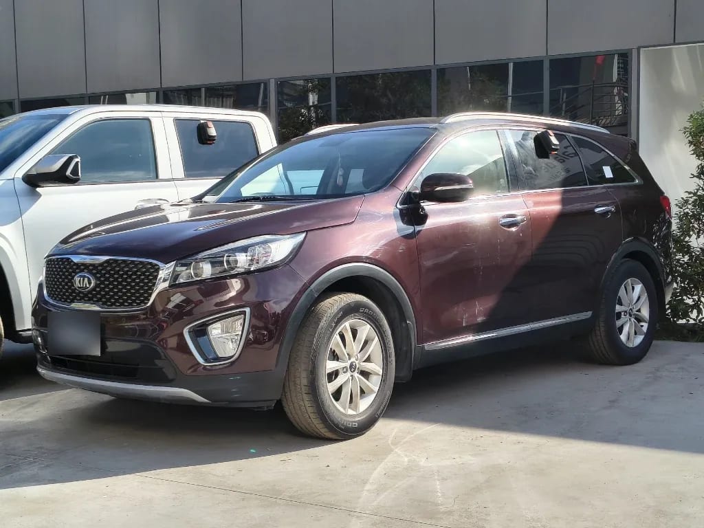 Kia Sorento 2.4 Ex 4wd Full 6at 5p año 2017