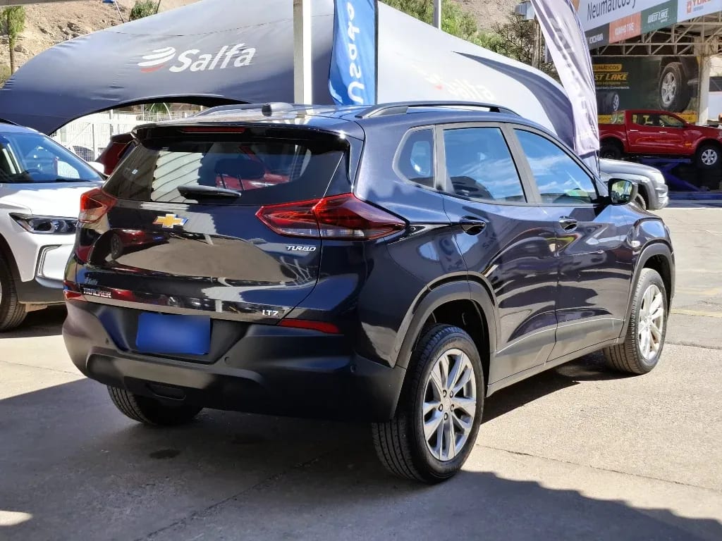Chevrolet Tracker 1.2t Ltz R 4x2 At 5p año 2025