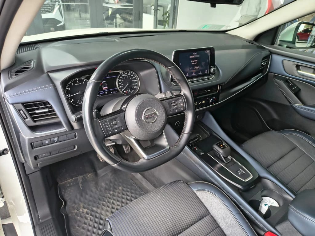 Nissan Qashqai 1.3 T Advance At año 2023