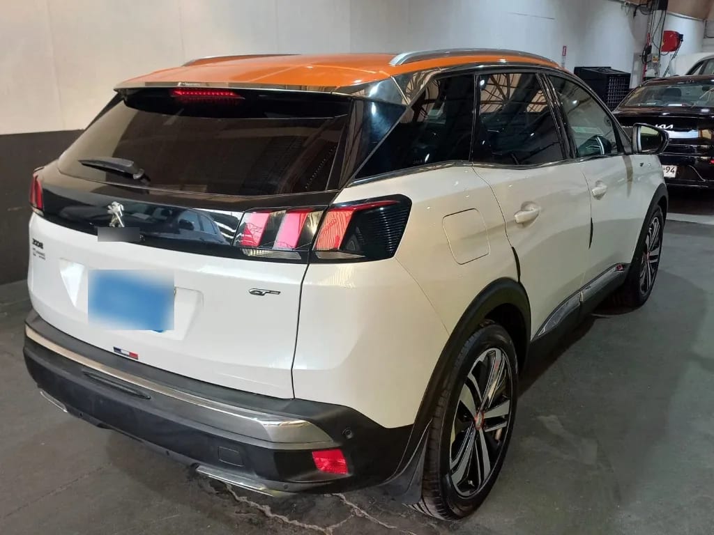 Peugeot 3008 2.0 Gt Bluehdi Diesel 4x2 At 5p año 2019