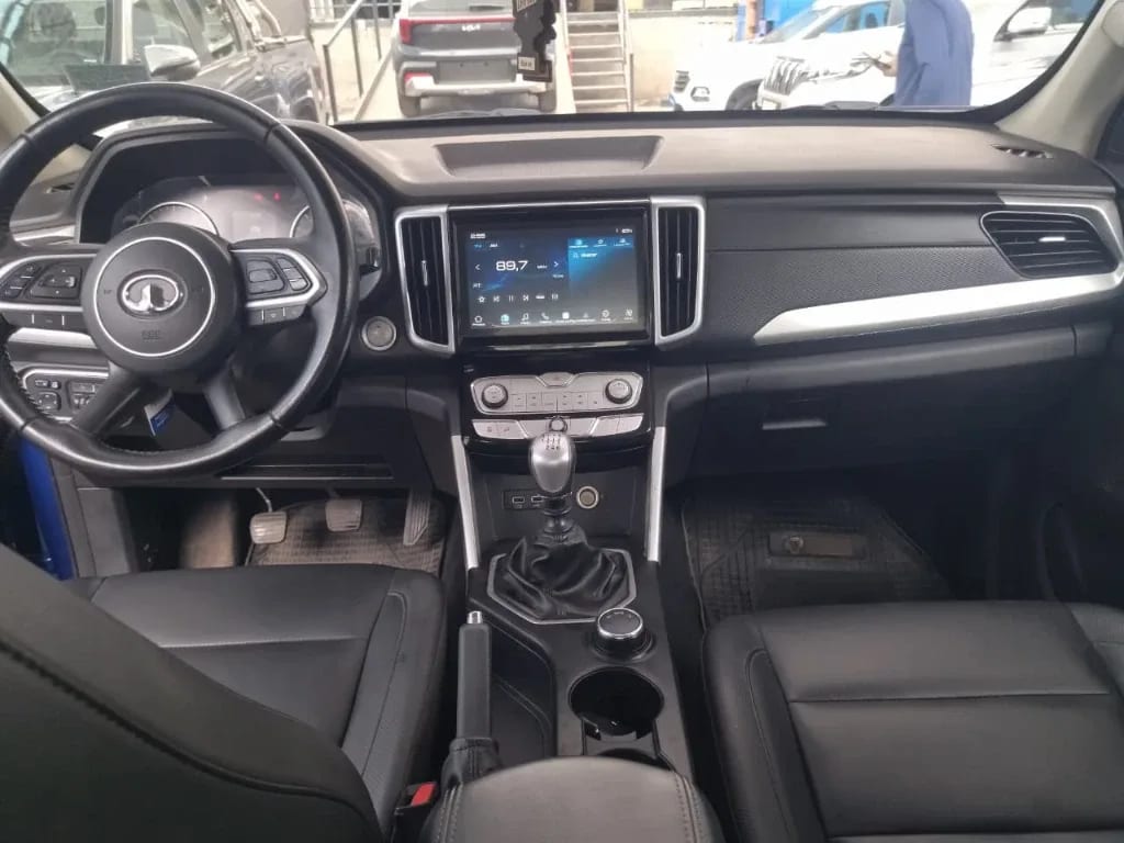 Great Wall Poer 2.0t Deluxe Diesel 4x4 Dob. Cab. Mt 4p año 2024