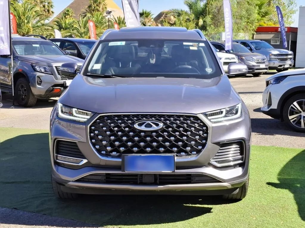 Chery Tiggo 8 Pro 2.0 Tgdi Glx Pro Max Awd At 5p año 2023