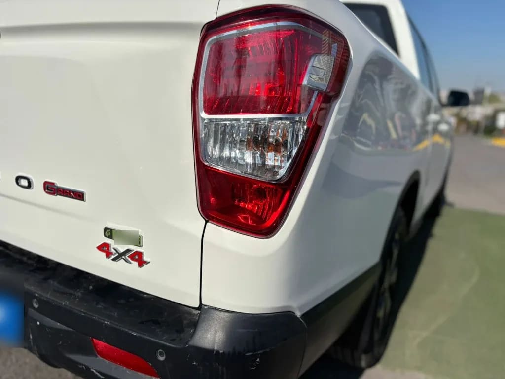 Ssangyong Grand Musso 2.2 Grand Limited Td Diesel 4wd At6 4p año 2023