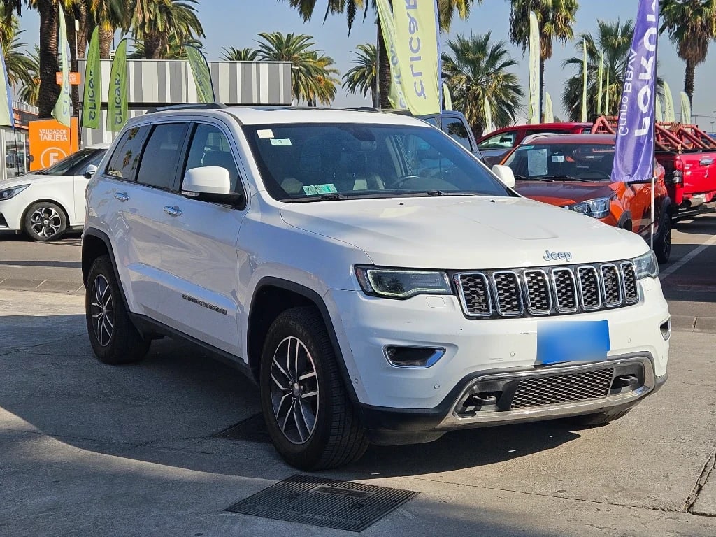 Jeep Grand Cherokee 3.6 Limited Lx 4x4 At 5p año 2018