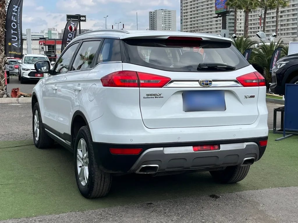 Geely X7 Sport 2.0 Gs Mt año 2019