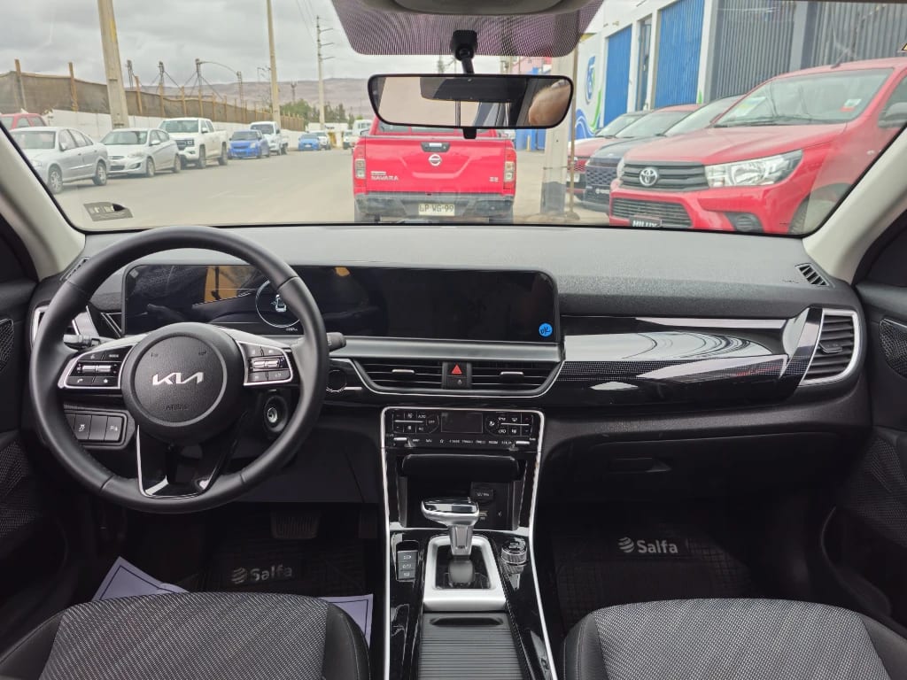 Kia Seltos Ex Ivt 1.5 Aut año 2026