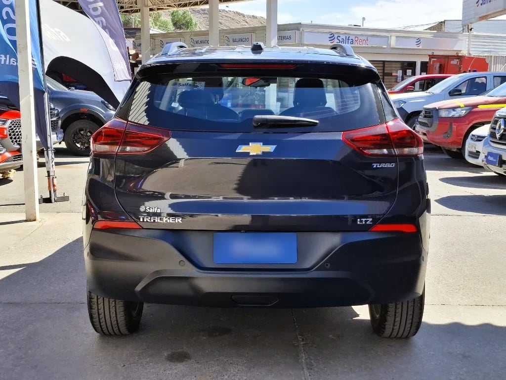 Chevrolet Tracker 1.2t Ltz R 4x2 At 5p año 2025