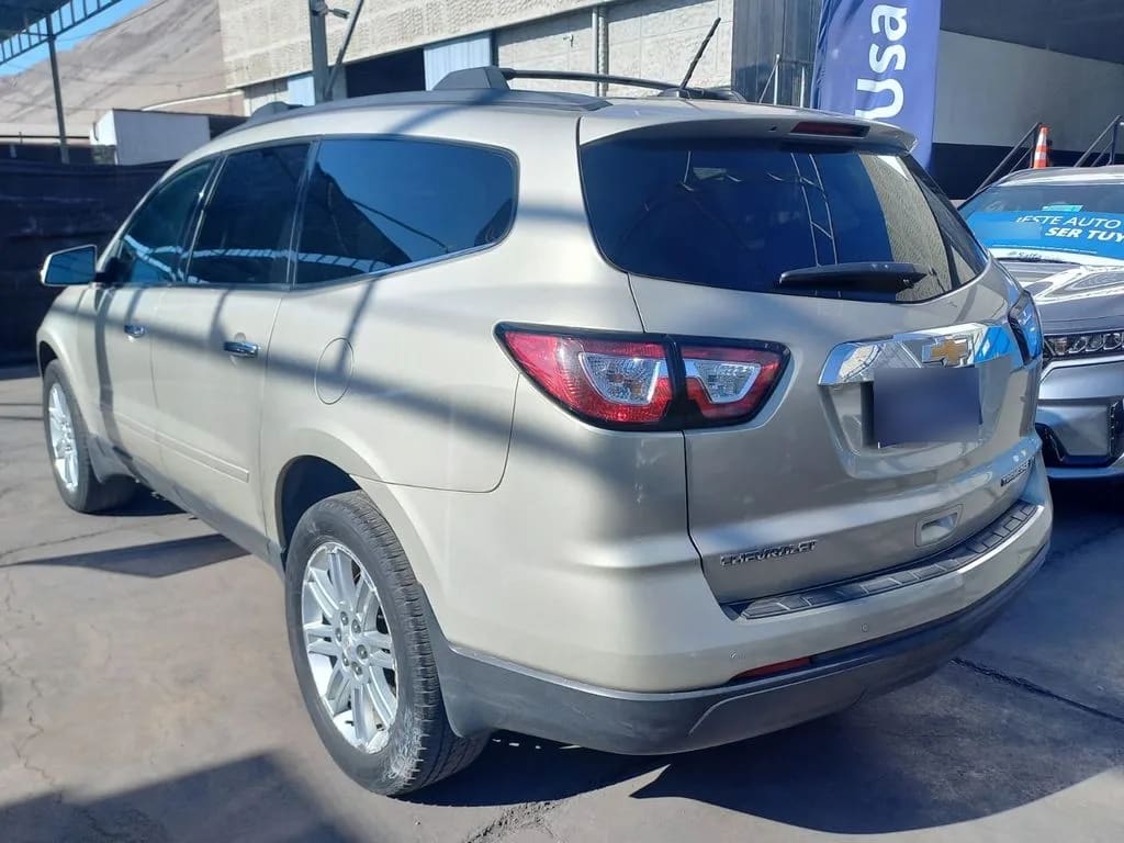 Chevrolet Traverse 3.6l Lt Fwd At 5p año 2016