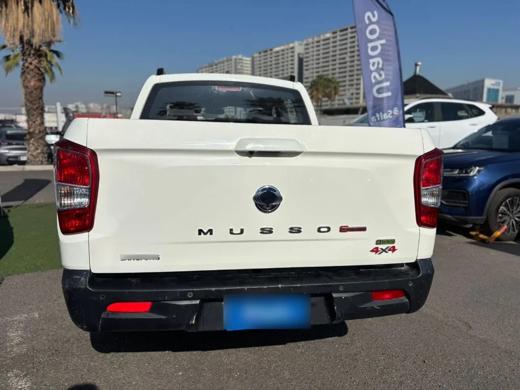 Ssangyong Grand Musso 2.2 Grand Limited Td Diesel 4wd At6 4p año 2023
