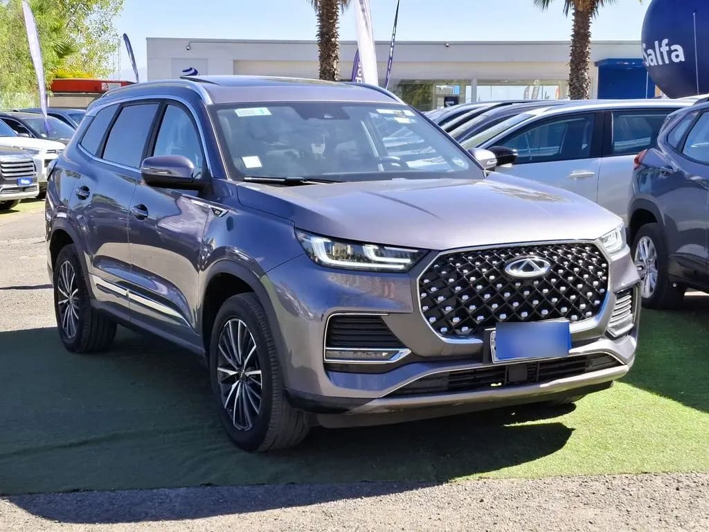 Chery Tiggo 8 Pro 2.0 Tgdi Glx Pro Max Awd At 5p año 2023