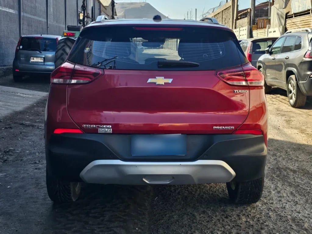 Chevrolet Tracker 1.2t Premier Fwd At 5p año 2021