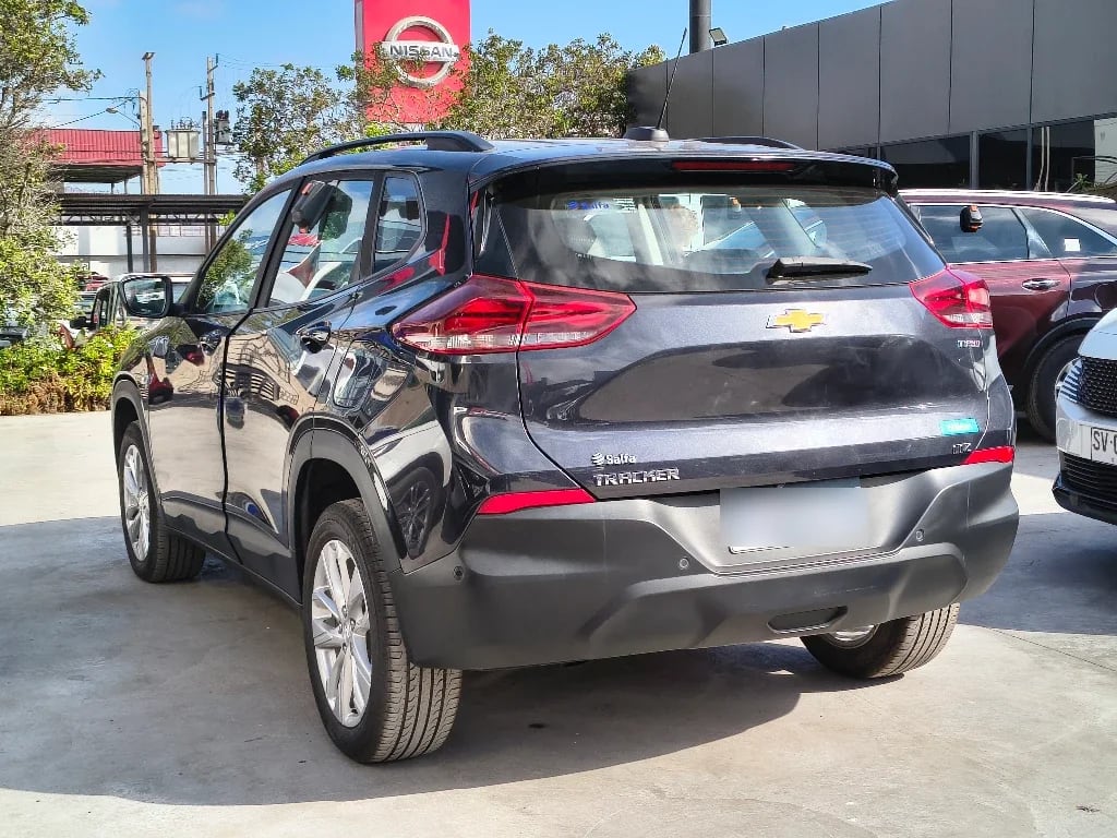 Chevrolet Tracker 1.2t Ltz R 4x2 At 5p año 2025