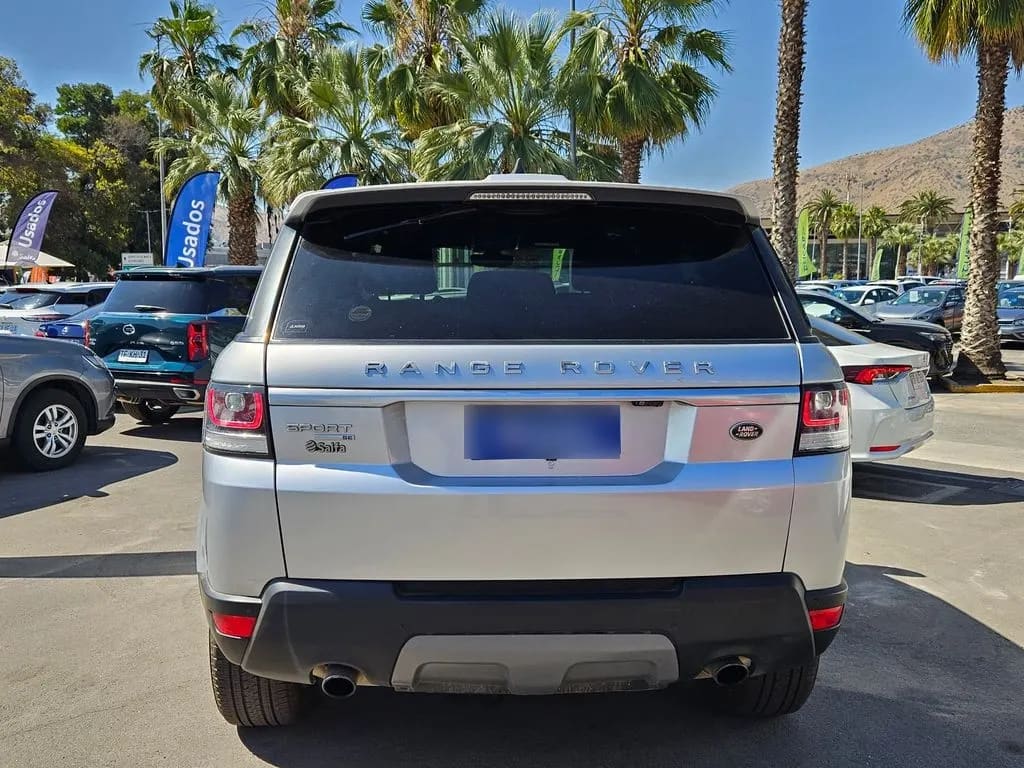 Land Rover Range Rover Sport 3.0 Range Rover Sport S/c Se año 2017