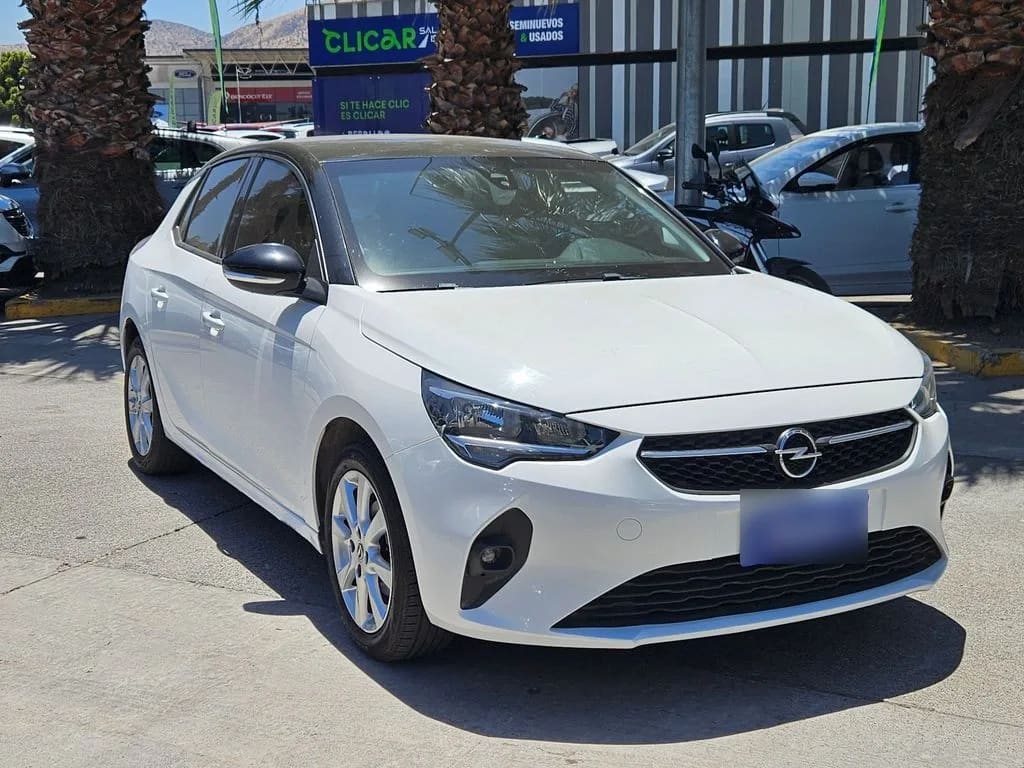 Opel Corsa 1.2 Edition 75hp 4x2 Mt5 5p año 2021