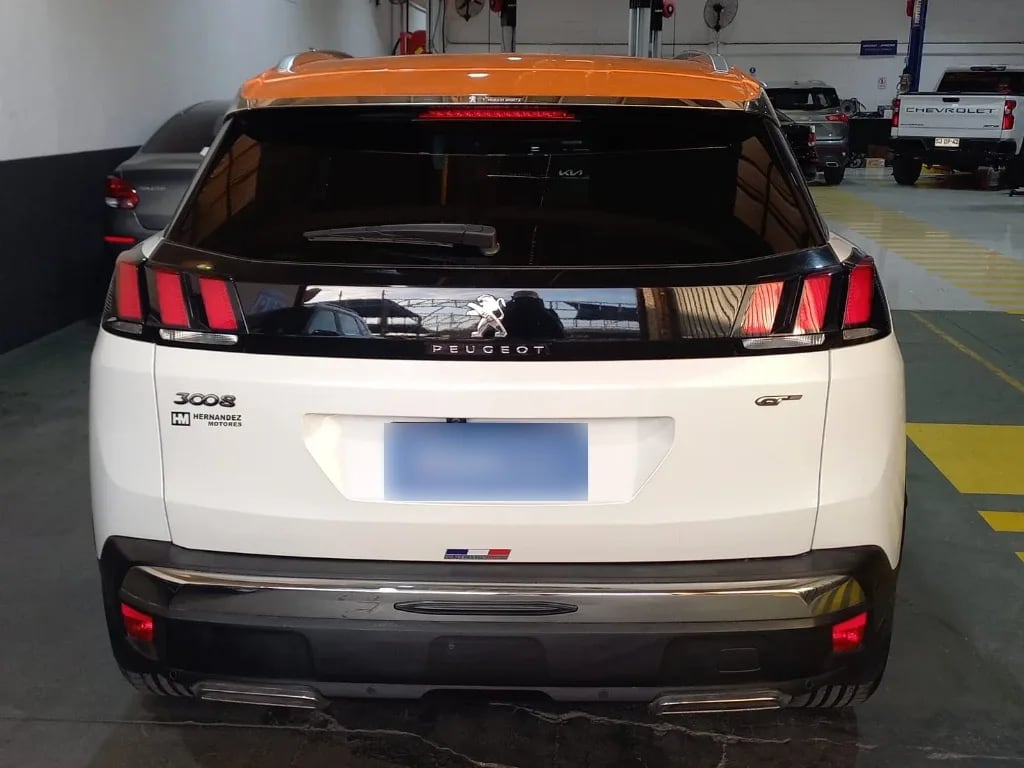 Peugeot 3008 2.0 Gt Bluehdi Diesel 4x2 At 5p año 2019