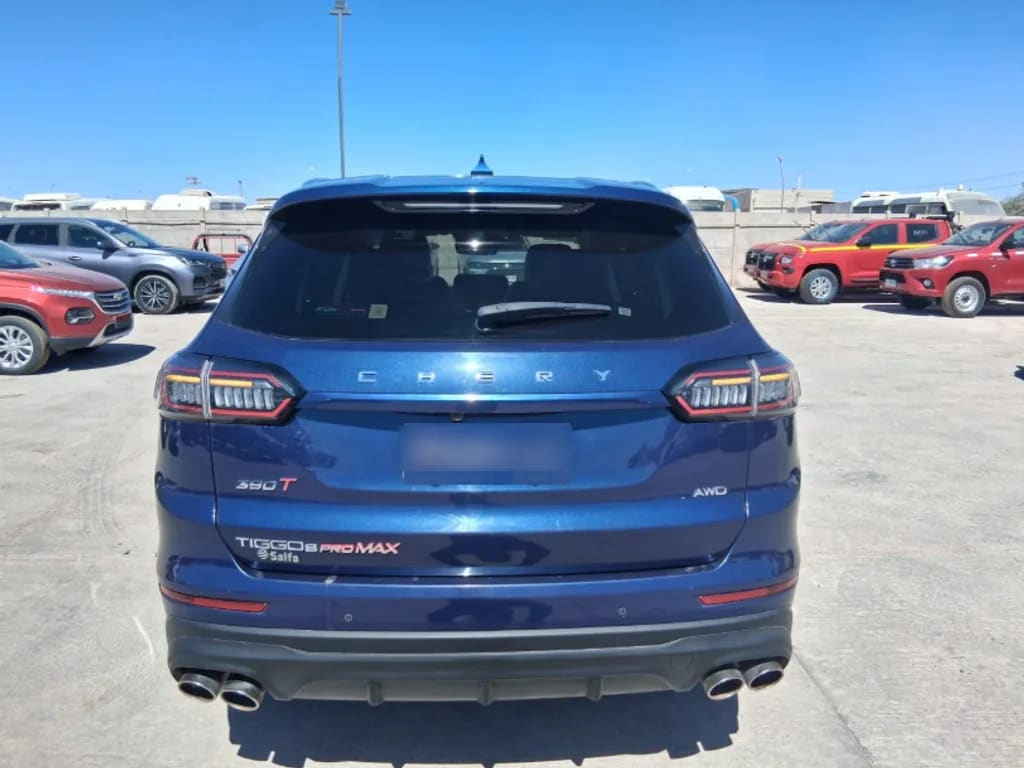 Chery Tiggo 8 Pro 2.0 Tgdi Glx Pro Max Awd At 5p año 2024