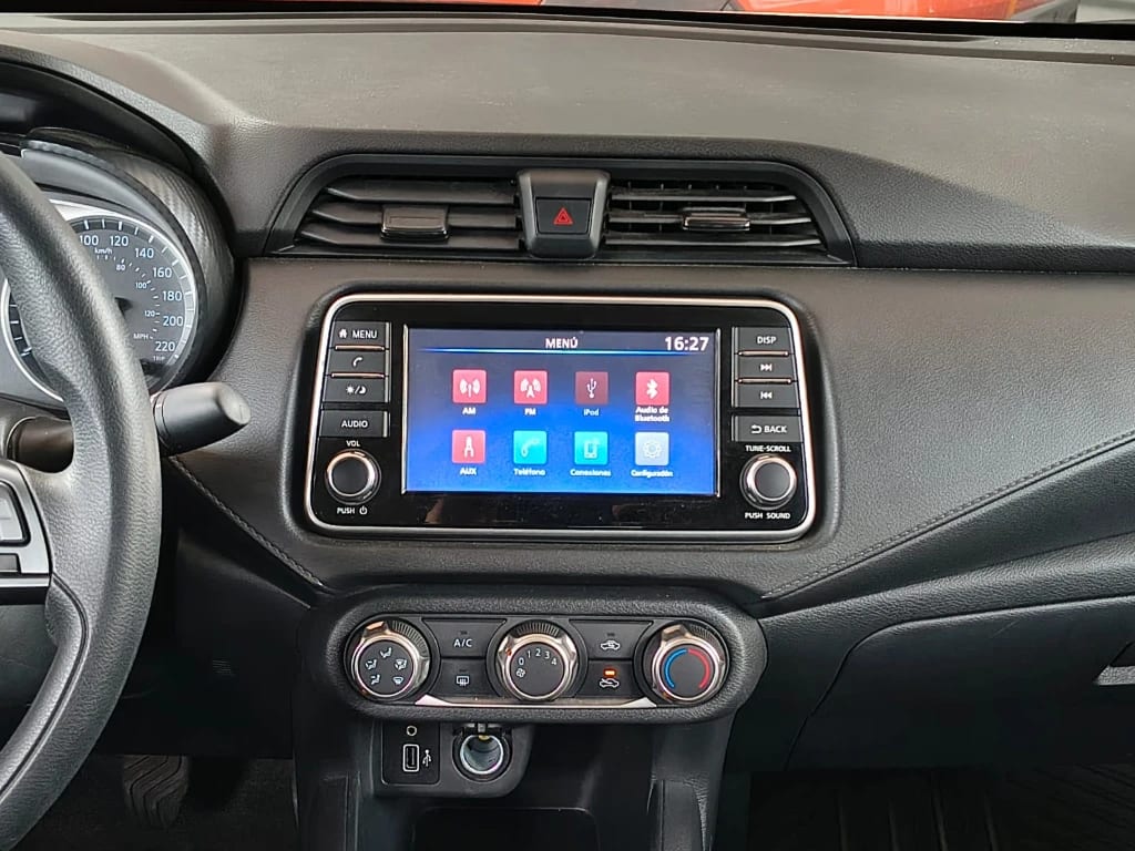 Nissan Versa Sense 1.6 Mt 4x2 año 2025