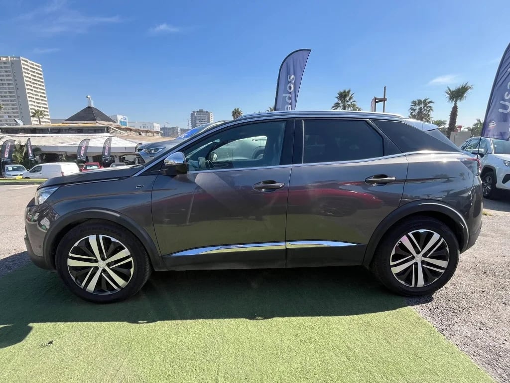 Peugeot 3008 2.0 Gt Bluehdi 4x2 180 Eat8 5p año 2020