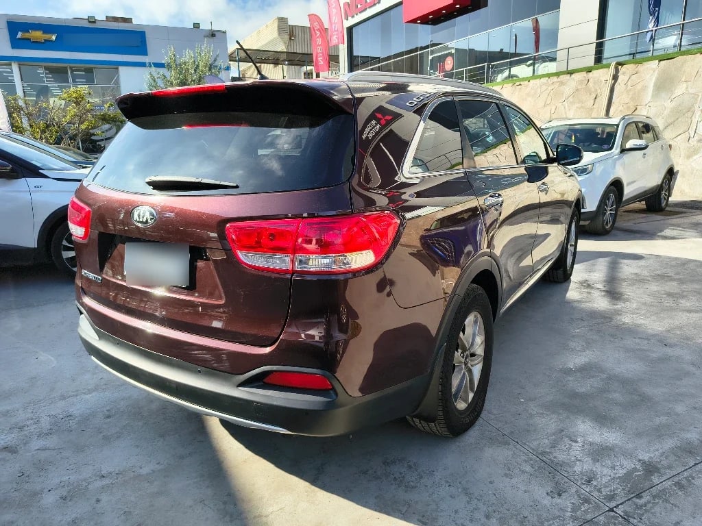 Kia Sorento 2.4 Ex 4wd Full 6at 5p año 2017