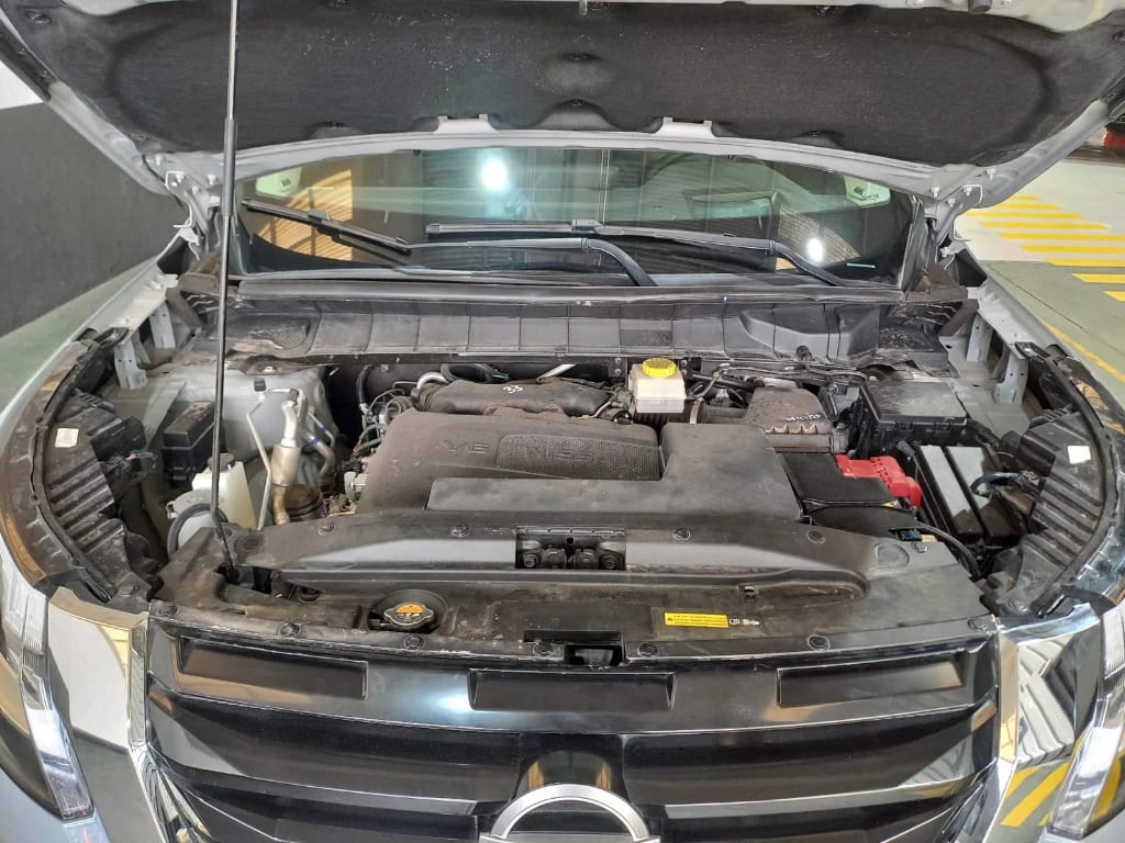 Nissan Pathfinder 3.5 Exclusive 4wd Cvt At 5p año 2024