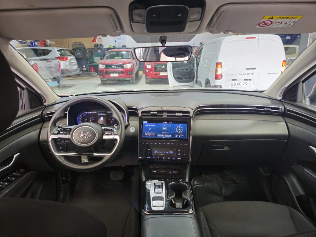 Hyundai Tucson Nx4 Crdi 2.0 Aut año 2022