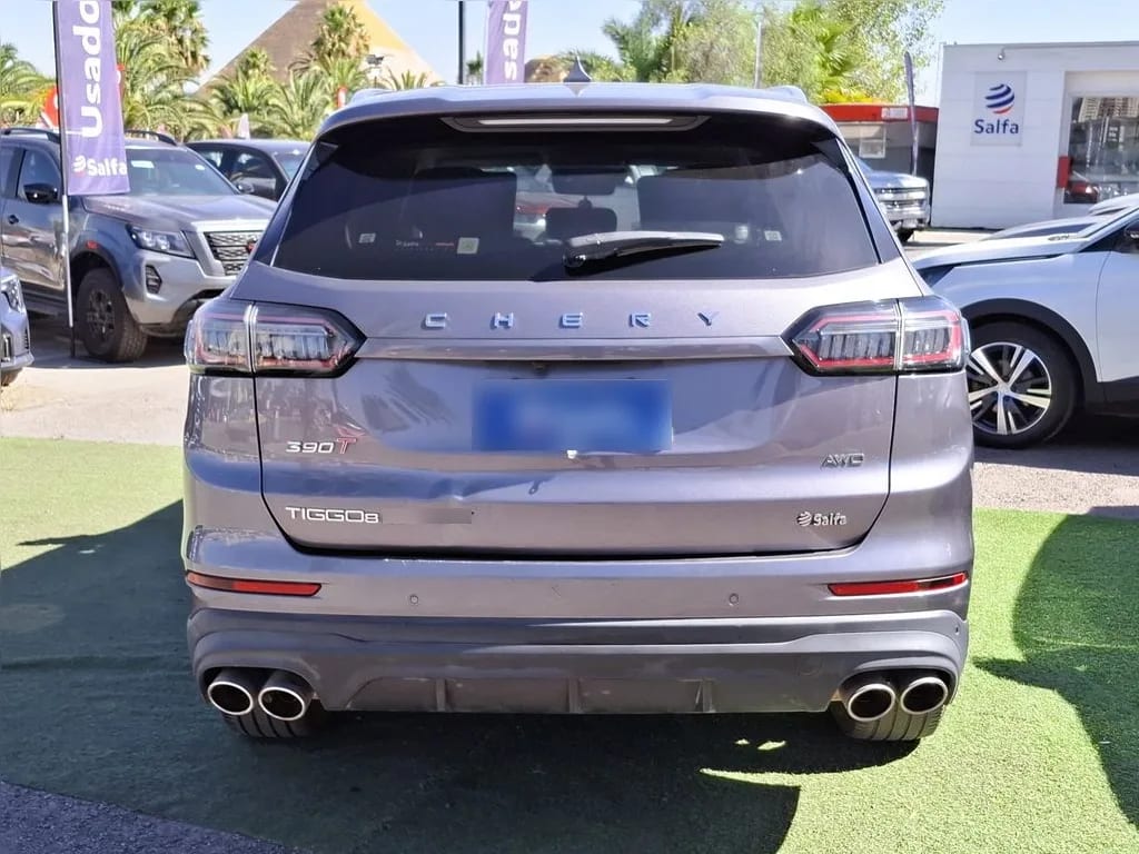 Chery Tiggo 8 Pro 2.0 Tgdi Glx Pro Max Awd At 5p año 2023