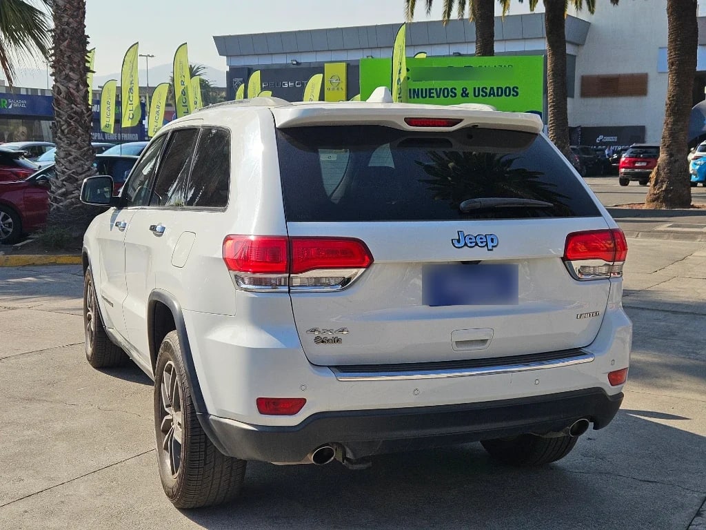 Jeep Grand Cherokee 3.6 Limited Lx 4x4 At 5p año 2018