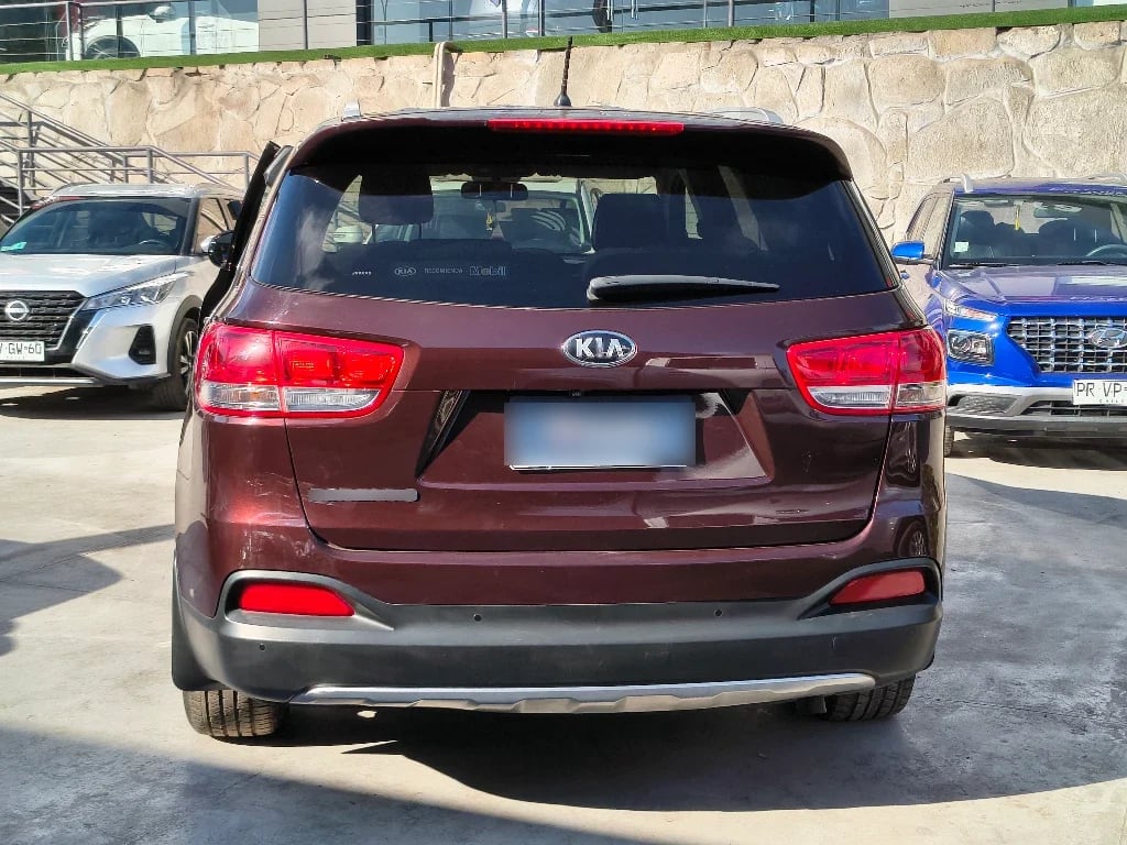 Kia Sorento 2.4 Ex 4wd Full 6at 5p año 2017