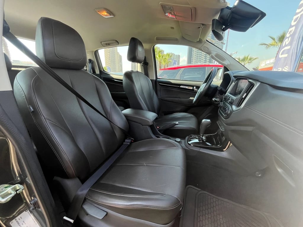 Chevrolet Colorado 2.8 Ctdi Diesel 4x4 Hc At 4p año 2019