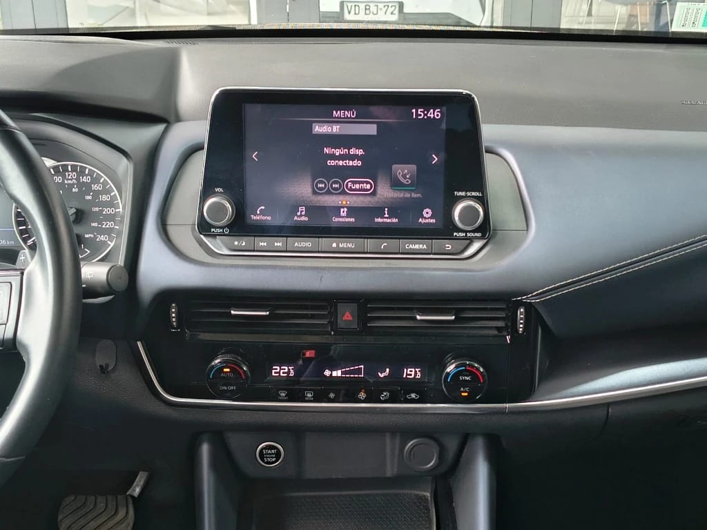 Nissan Qashqai 1.3 T Advance At año 2023