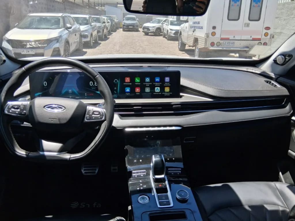 Chery Tiggo 8 Pro 2.0 Tgdi Glx Pro Max Awd At 5p año 2024