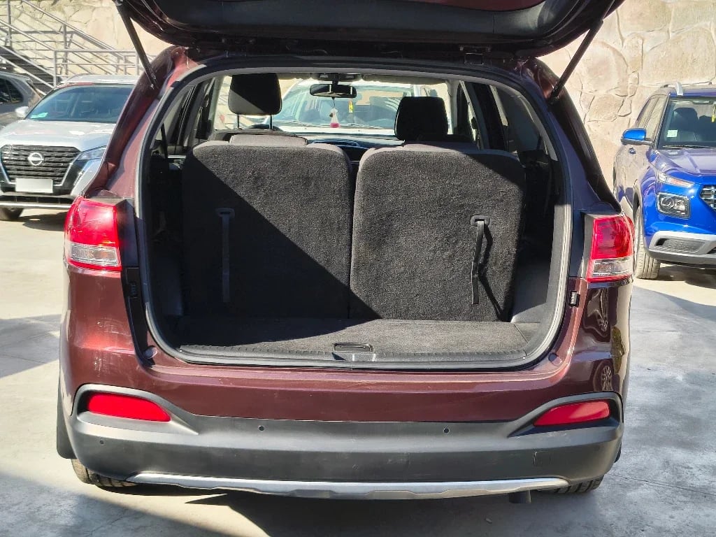 Kia Sorento 2.4 Ex 4wd Full 6at 5p año 2017