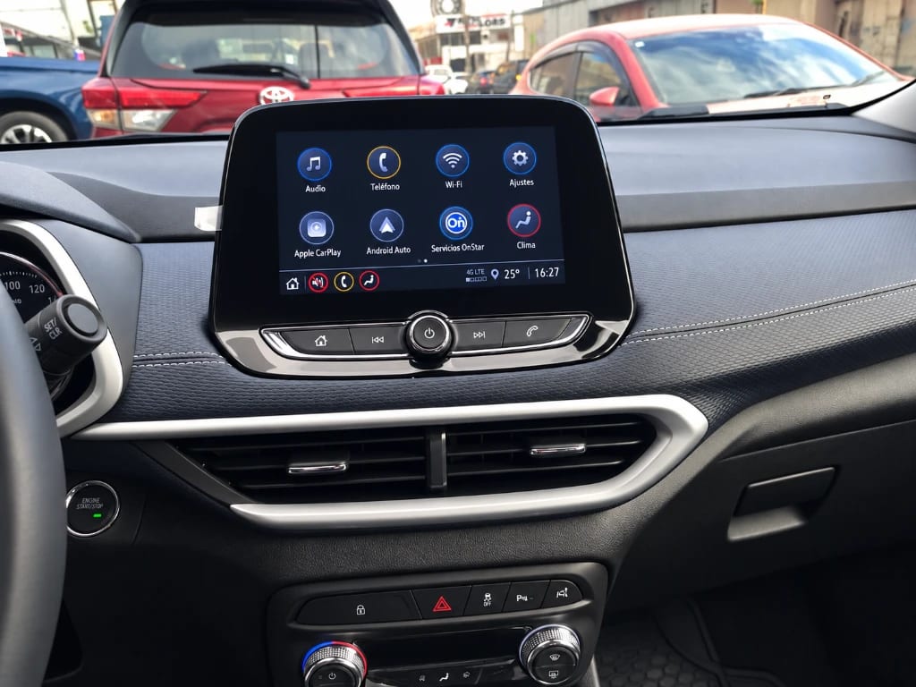 Chevrolet Tracker 1.2t Premier At S (c) año 2025