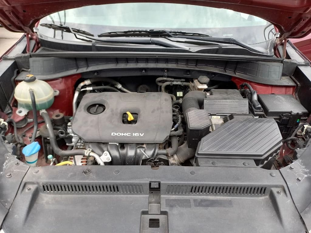 Hyundai Tucson 2.0 Gl Advance 4x2 Mt 5p año 2017