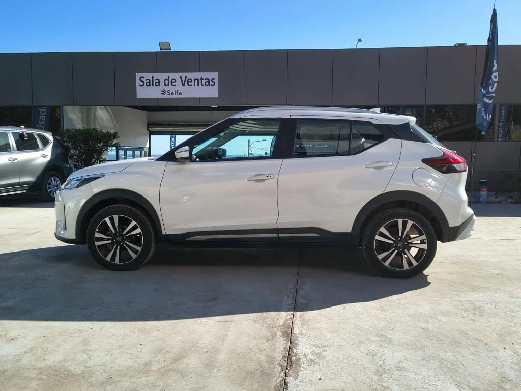 Nissan Kicks 1.6 Advance 4x2 Mt 5p año 2023