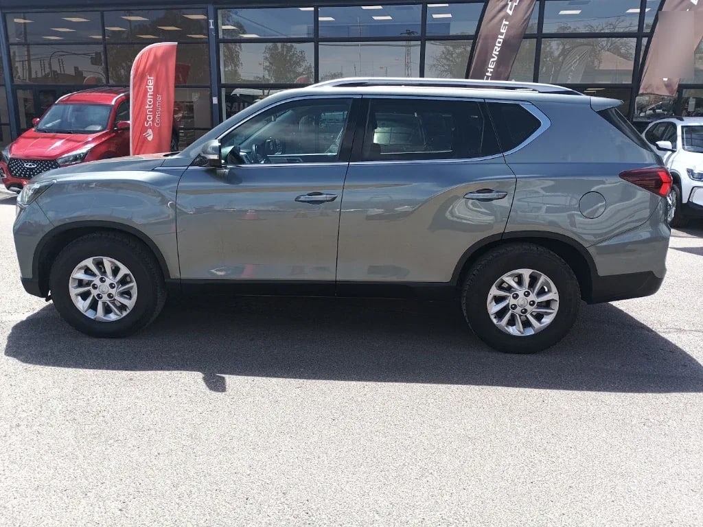 Ssangyong Rexton 2.2t Glx Diesel 4x2 6ab 8at 5p año 2023