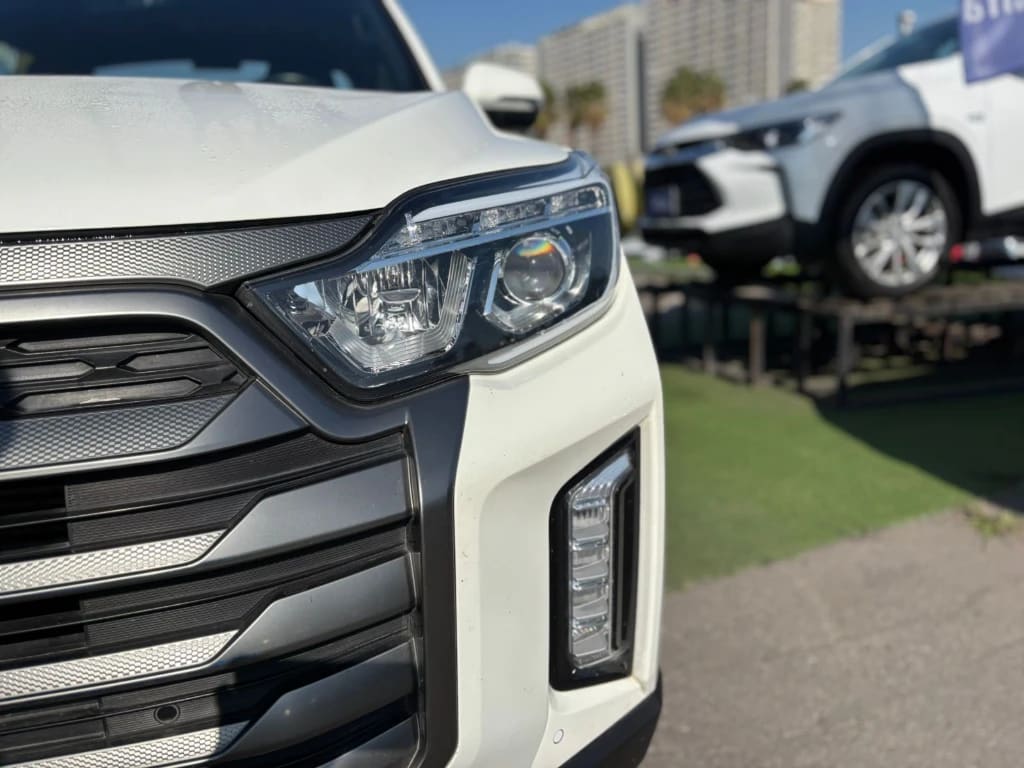 Ssangyong Grand Musso 2.2 Grand Limited Td Diesel 4wd At6 4p año 2023