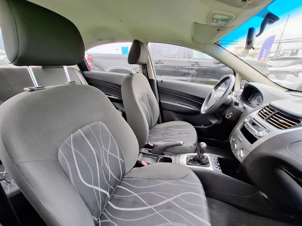 Chevrolet Sail 1.4 Lt 4x2 Euro5 Mt 4p año 2015